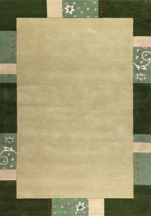 Royal Ganges Green Rug