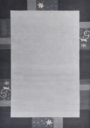 Royal Ganges Silver Rug