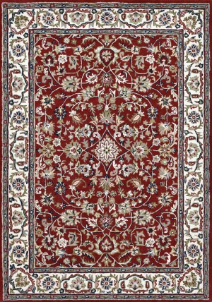 Isfahan Orient Red Rug