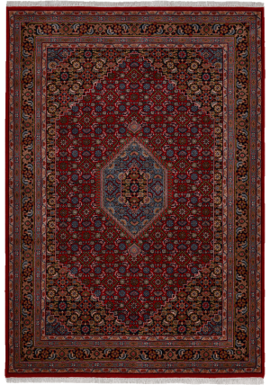 Benares Red Rug