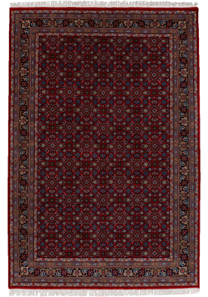 Herati Red Rug