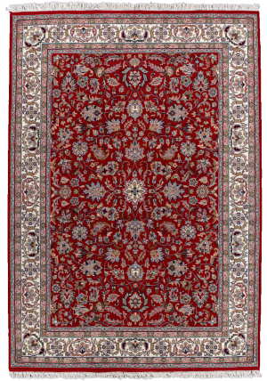 Isfahan Red Rug