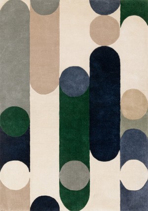 Romy Morse Blue Rug