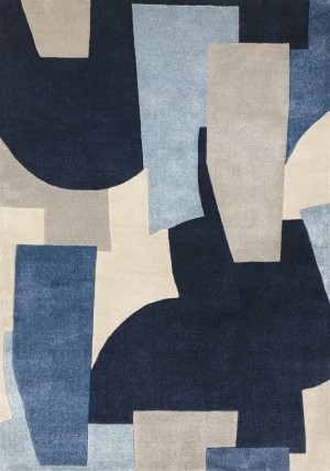 Romy Elements Blue Rug