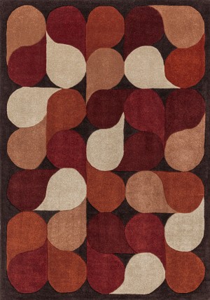 Romy Jive Red Rug