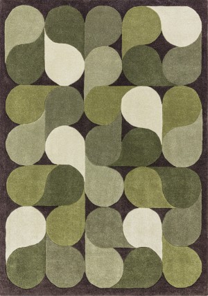 Romy Jive Green Rug
