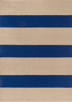 Deck Electric Blue Rug