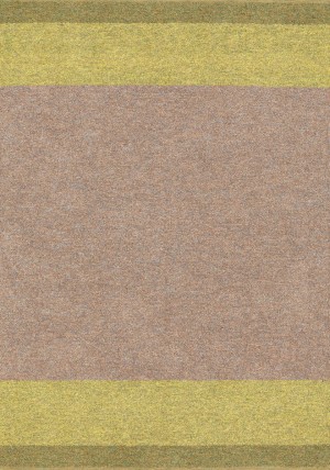 Chalet Beige Green Rug