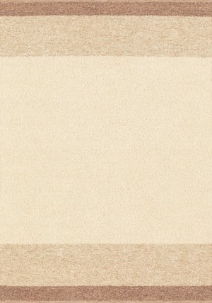Chalet Cream Brown Rug