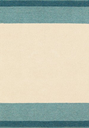 Chalet Cream Blue Rug