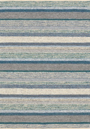 Novel Blue Mix Rug