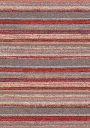 Novel Red Mix Rug