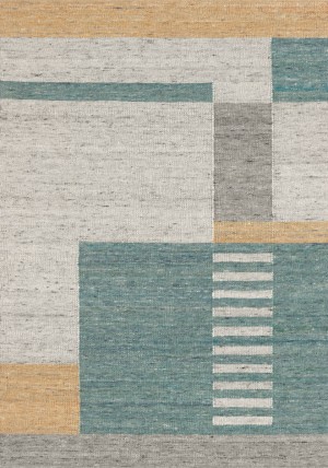Streto Aqua Rug