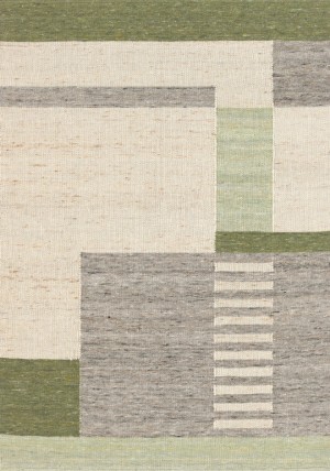 Streto Green Rug