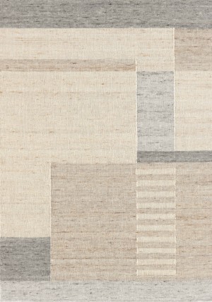 Streto Ivory Grey Rug