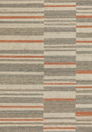 Medeney Grey Orange Rug