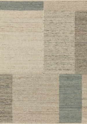 Ovola Grey Teal Rug