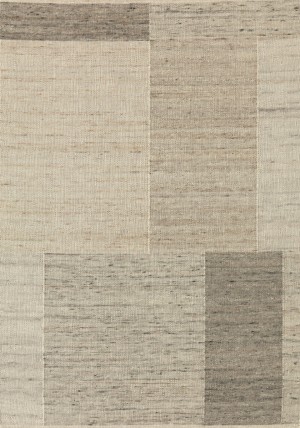 Ovola Grey Ivory Rug