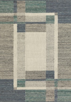 Artico Grey Aqua Rug