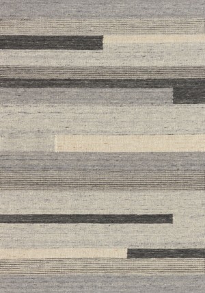 Tiko Lines Grey Rug