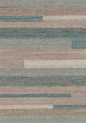 Tiko Lines Aqua Rug