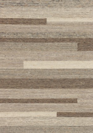Tiko Lines Smoke Rug
