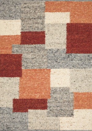 Melbourne Red Mix Rug