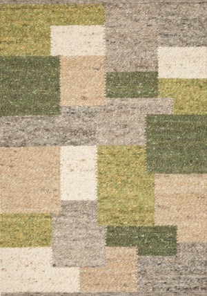 Melbourne Green Mix Rug