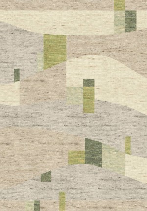 Fenuma Green Mix Rug