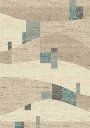 Fenuma Aqua Mix Rug