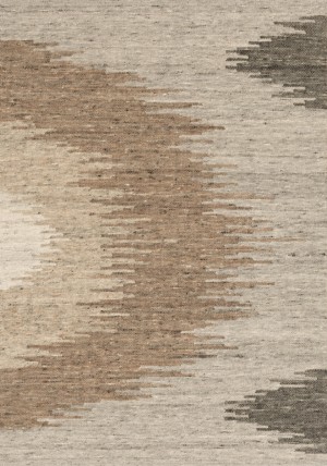 Gora Grey Brown Rug
