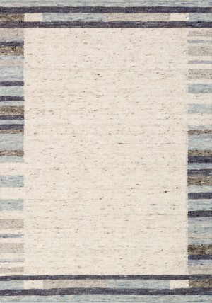 Countrywalk Ivory Blue Rug