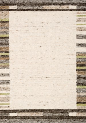 Countrywalk Ivory Green Rug