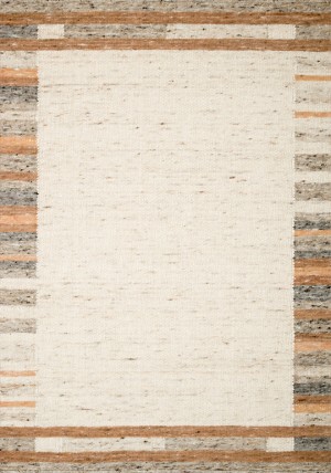 Countrywalk Ivory Rust Rug
