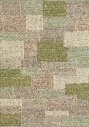 Meru Green Mix Rug