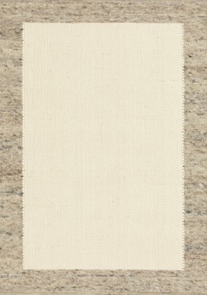 Remo Uno Cream Smoke Rug