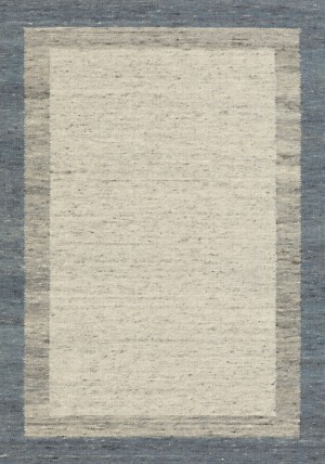 Allo Tre Platinum Blue Rug