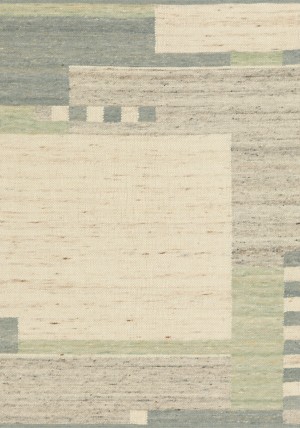 Nordiale Ivory Teal Rug