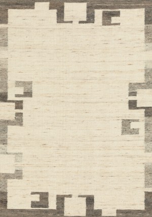 Digimatic Cream Carbon Rug