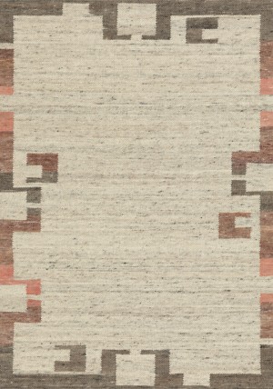 Digimatic Whitesmoke Rug