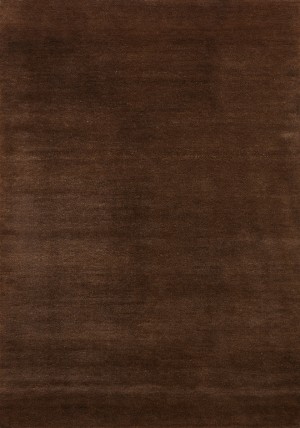 Ocean Uni Brown Rug