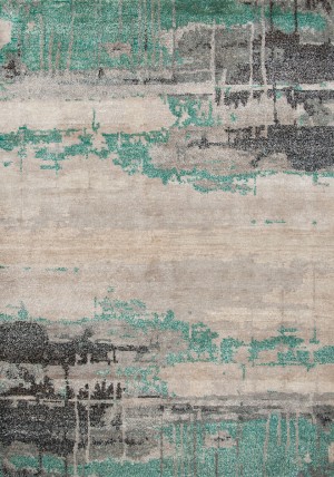 Finatur Haze Aqua Rug