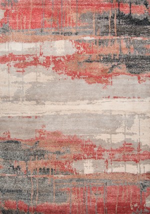 Finatur Haze Red Rug
