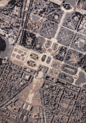 Chateau de Versailles Rug
