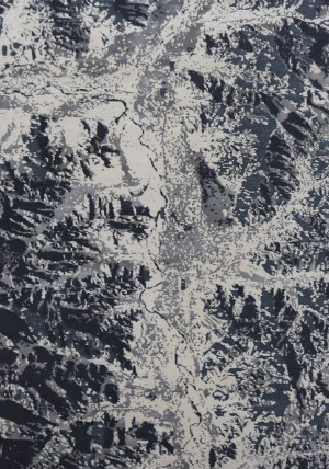 Lhasa at Night Rug