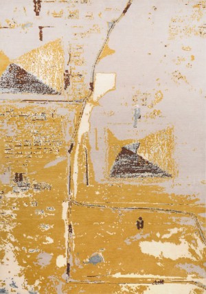 Giza at Dawn Rug
