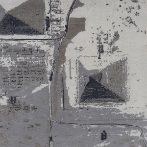Giza at Night Rug