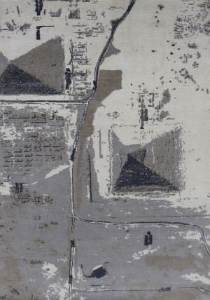 Giza at Night Rug