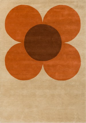 Flower Placement Rug