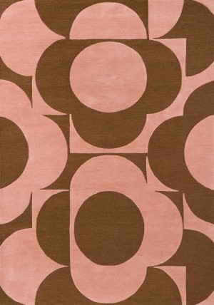 Prism Flower Pink Rug